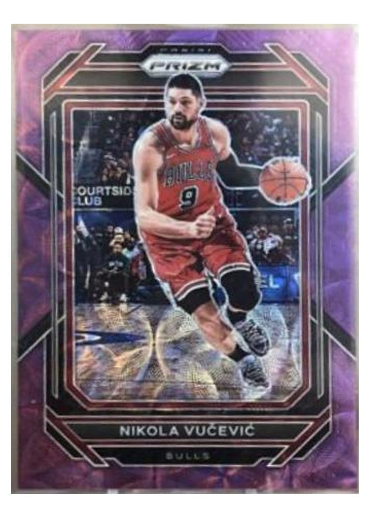2022-23 Panini Prizm Base Set Nikola Vucevic #80 card