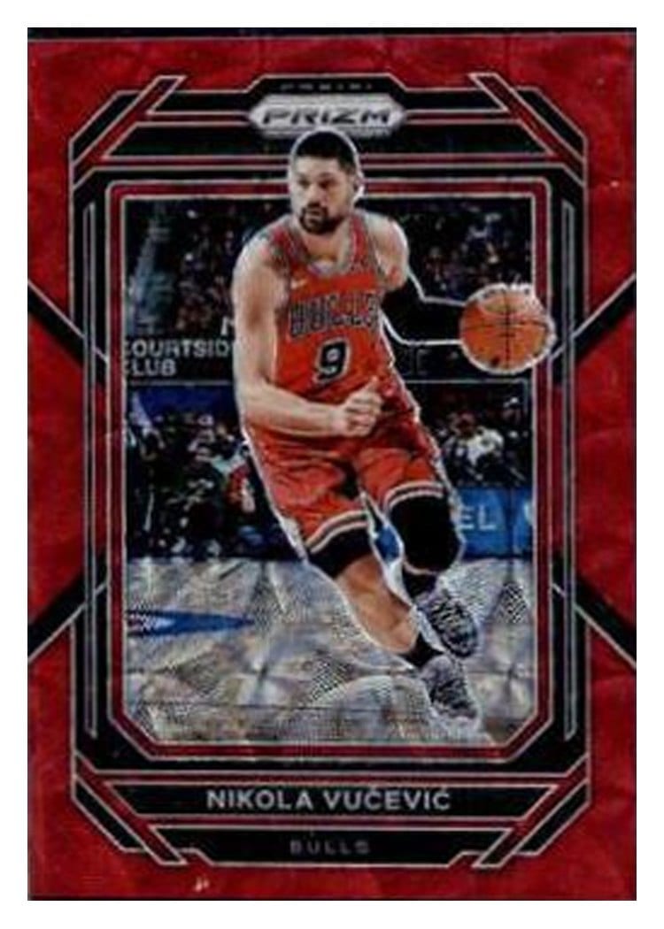 2022-23 Panini Prizm Base Set Nikola Vucevic #80 card