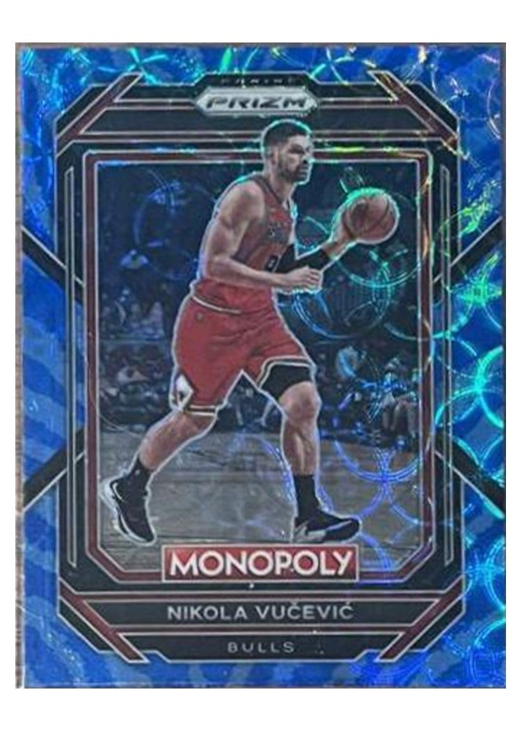 2022-23 Panini Prizm Base Set Nikola Vucevic #80 card