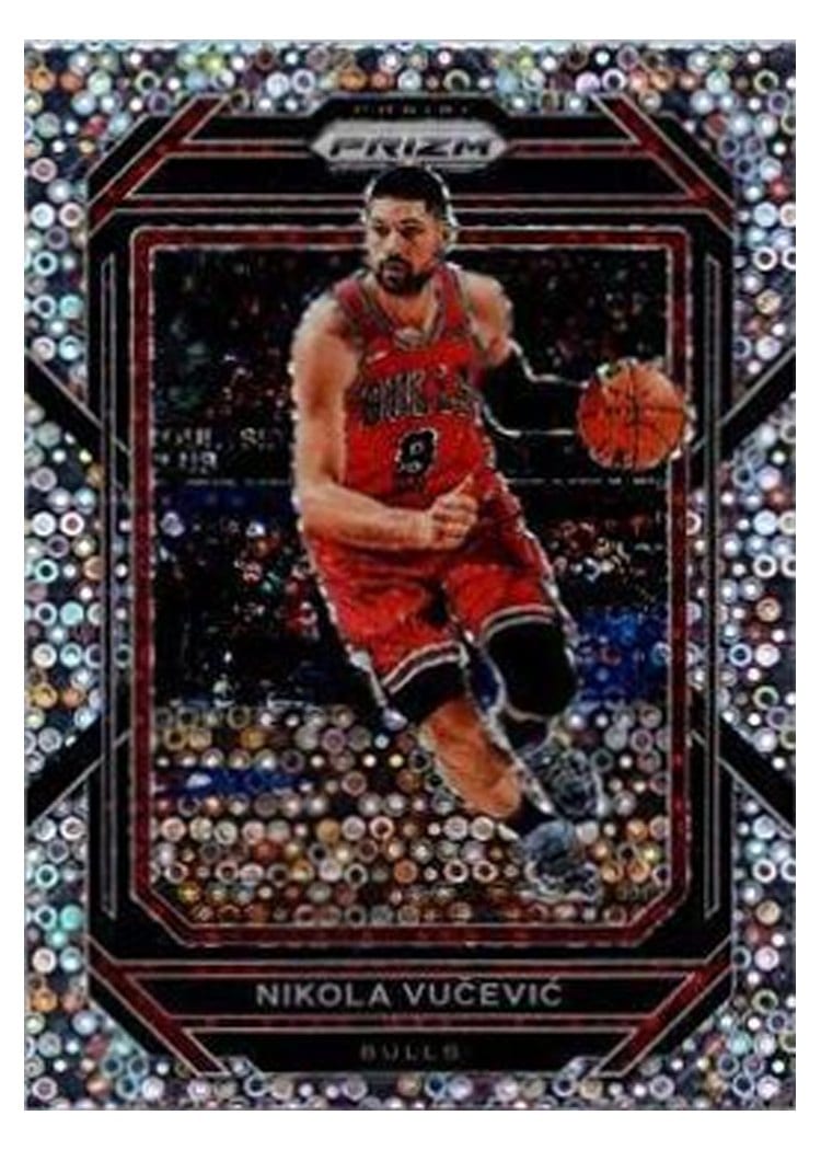 2022-23 Panini Prizm Base Set Nikola Vucevic #80 card