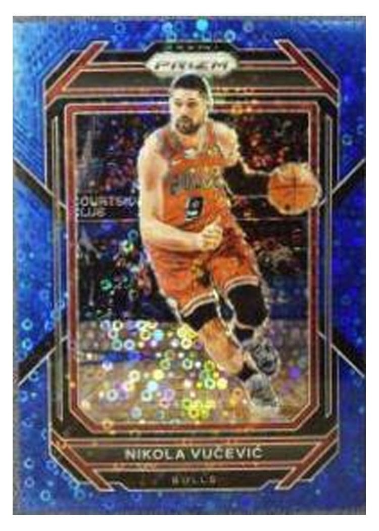 2022-23 Panini Prizm Base Set Nikola Vucevic #80 card