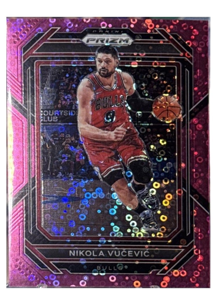 2022-23 Panini Prizm Base Set Nikola Vucevic #80 card