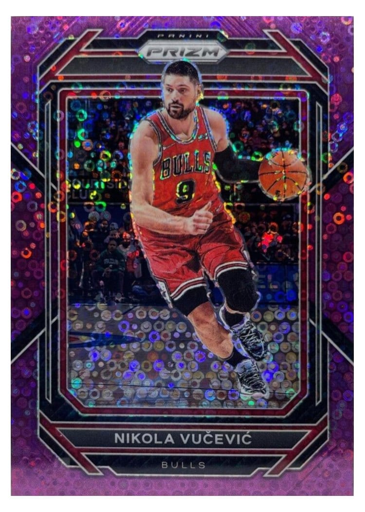 2022-23 Panini Prizm Base Set Nikola Vucevic #80 card