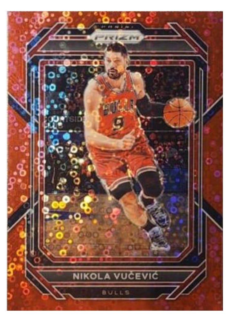 2022-23 Panini Prizm Base Set Nikola Vucevic #80 card