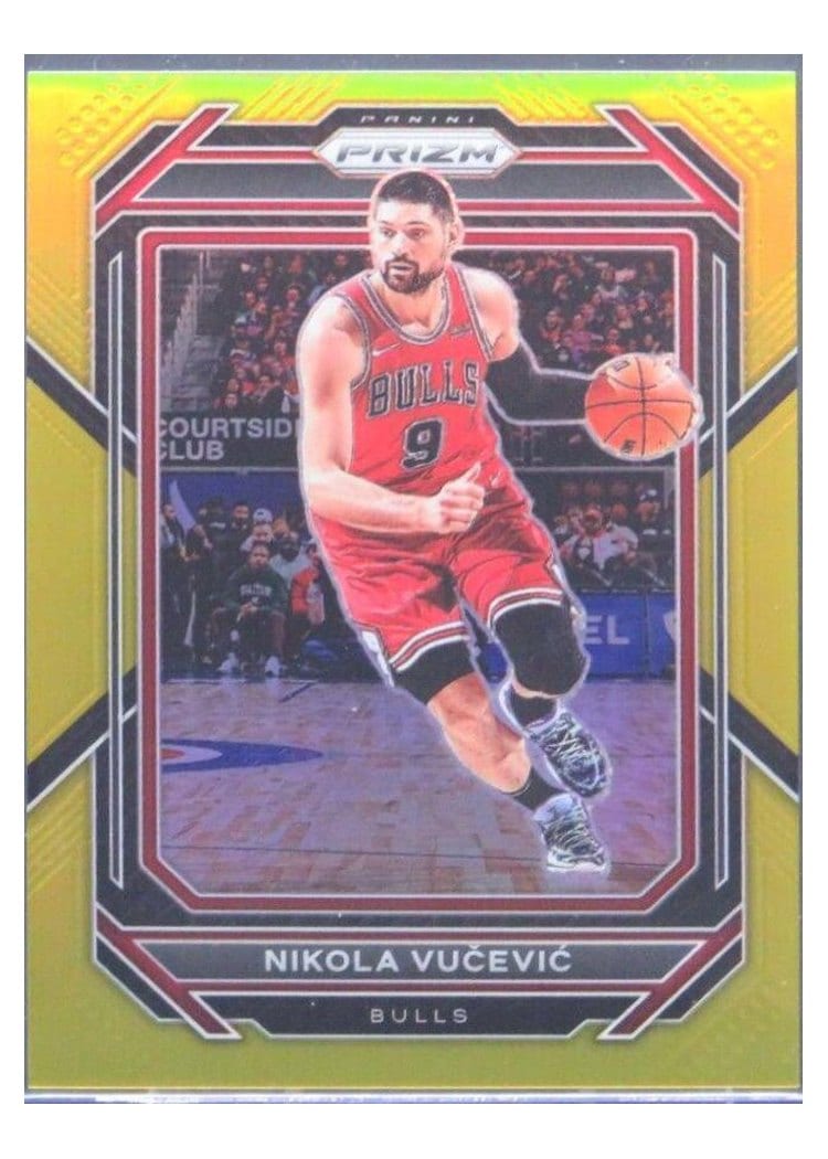 2022-23 Panini Prizm Base Set Nikola Vucevic #80 card