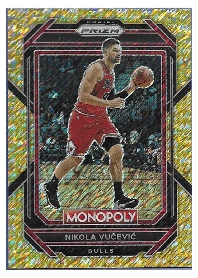 2022-23 Panini Prizm Base Set Nikola Vucevic #80 card