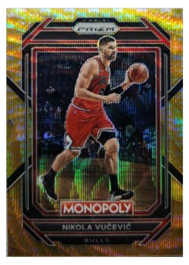 2022-23 Panini Prizm Base Set Nikola Vucevic #80 card