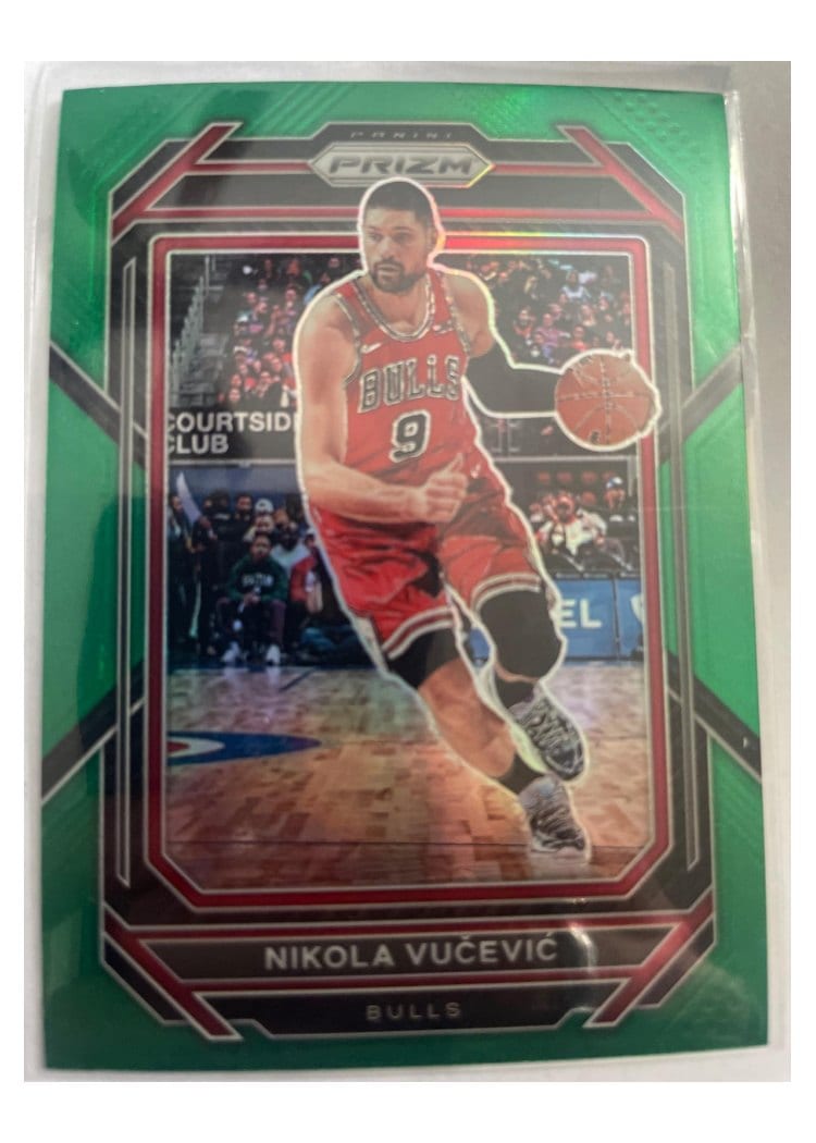 2022-23 Panini Prizm Base Set Nikola Vucevic #80 card