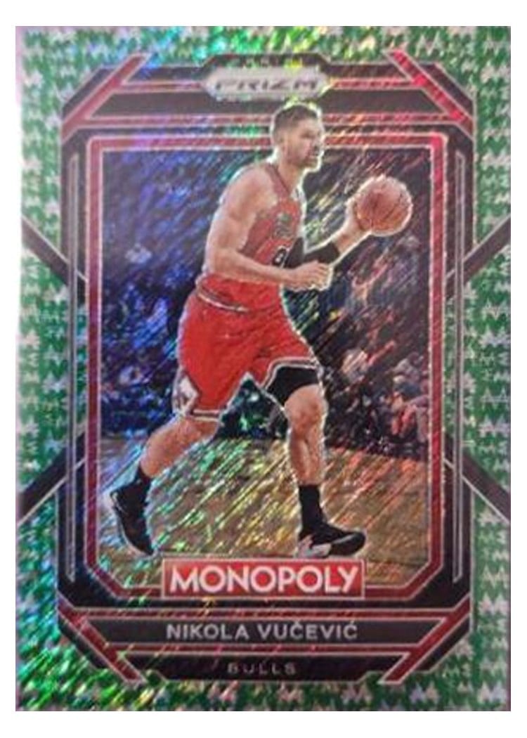 2022-23 Panini Prizm Base Set Nikola Vucevic #80 card