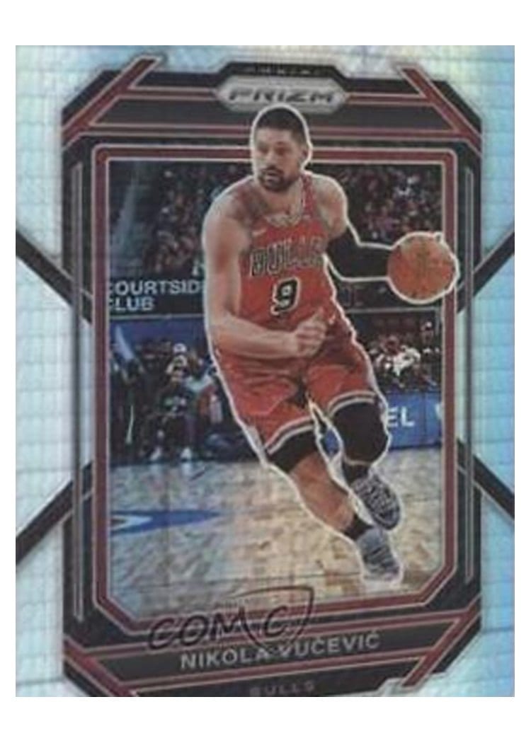 2022-23 Panini Prizm Base Set Nikola Vucevic #80 card