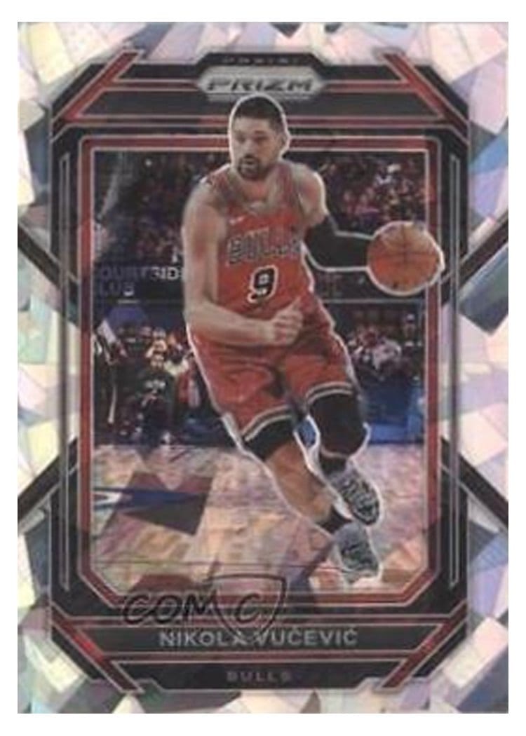 2022-23 Panini Prizm Base Set Nikola Vucevic #80 card