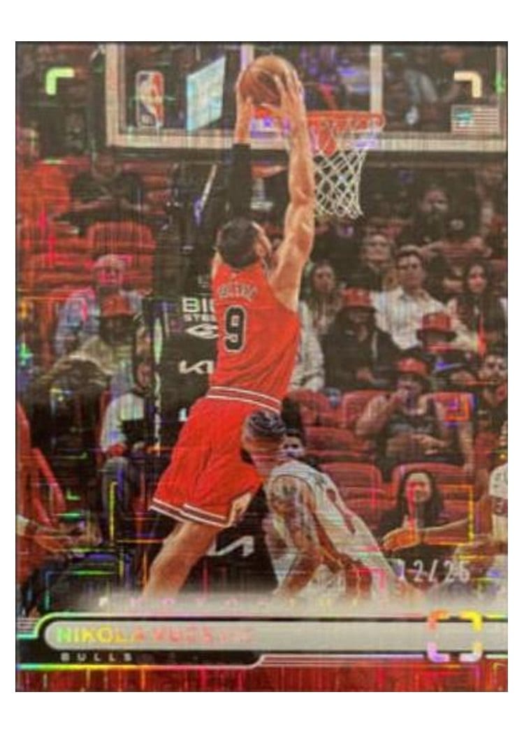 2022-23 Panini Prizm Base Set Nikola Vucevic #80 card