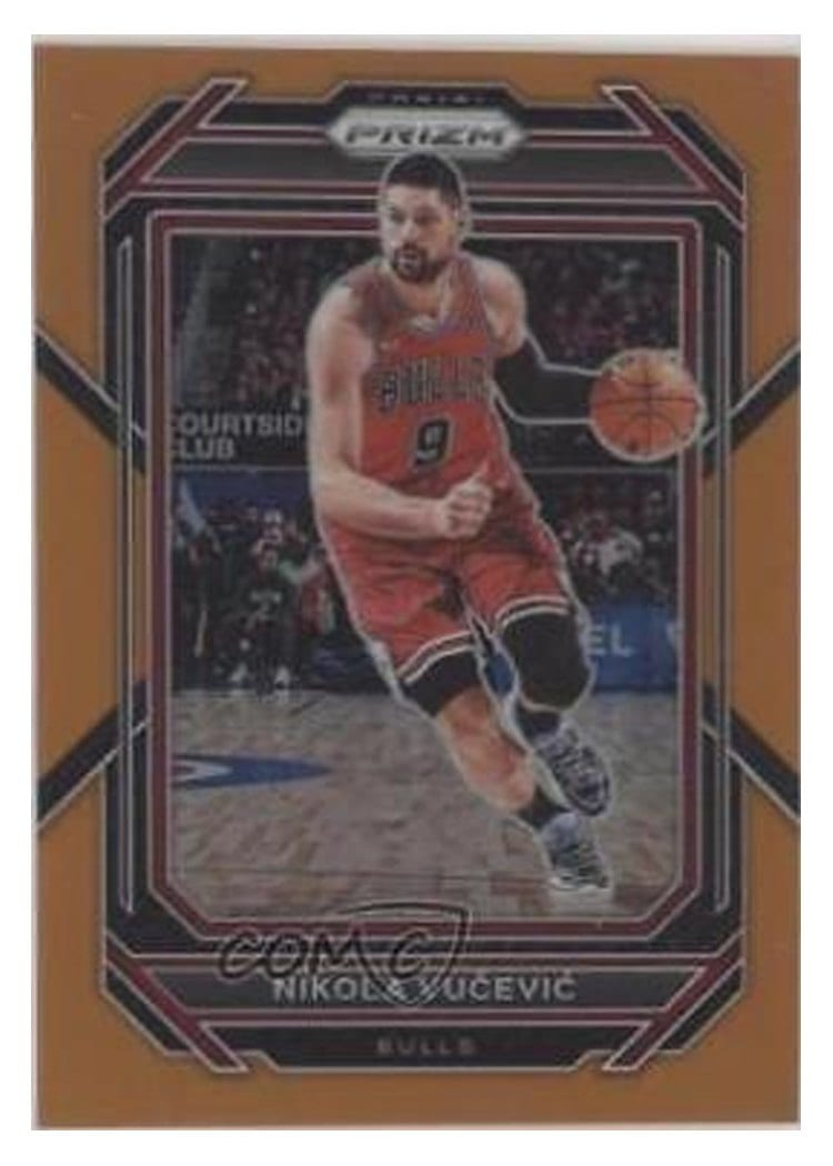 2022-23 Panini Prizm Base Set Nikola Vucevic #80 card