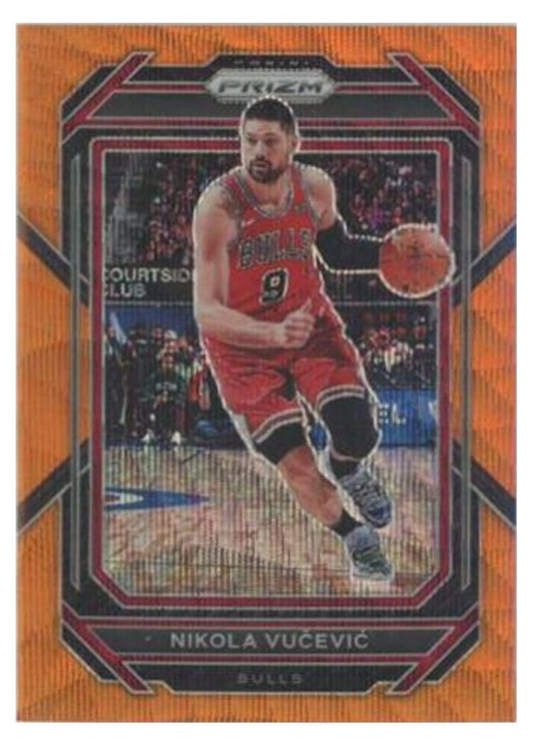 2022-23 Panini Prizm Base Set Nikola Vucevic #80 card