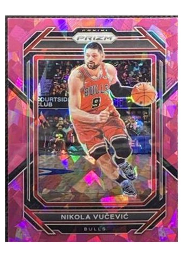 2022-23 Panini Prizm Base Set Nikola Vucevic #80 card