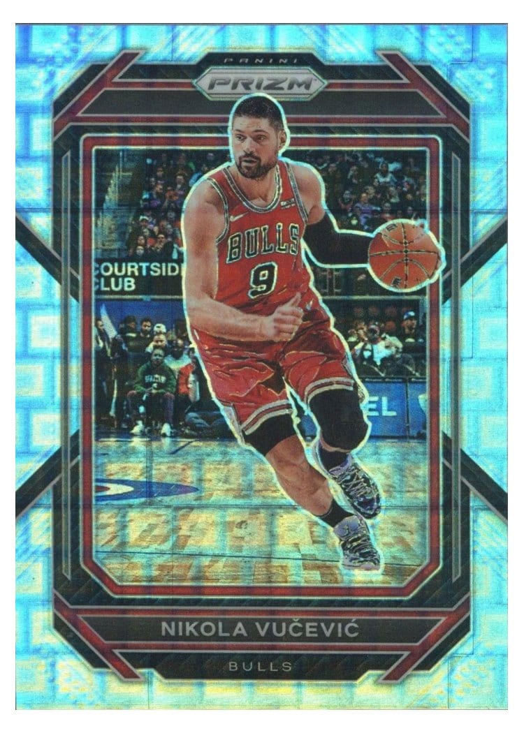 2022-23 Panini Prizm Base Set Nikola Vucevic #80 card
