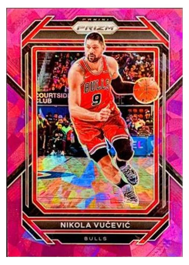 2022-23 Panini Prizm Base Set Nikola Vucevic #80 card