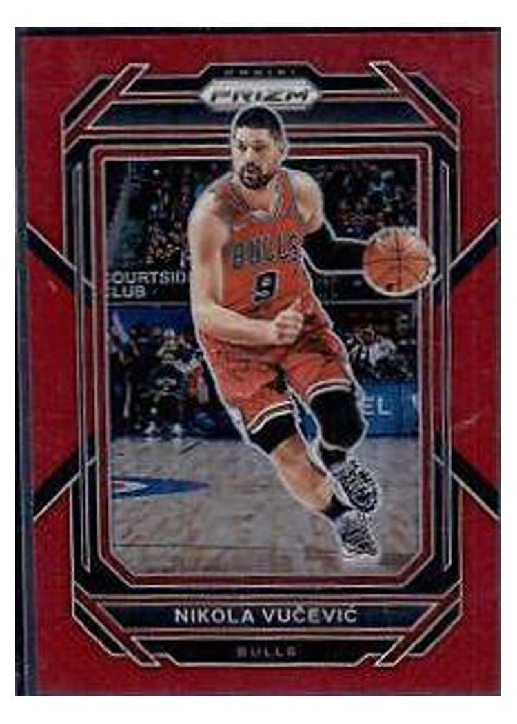 2022-23 Panini Prizm Base Set Nikola Vucevic #80 card