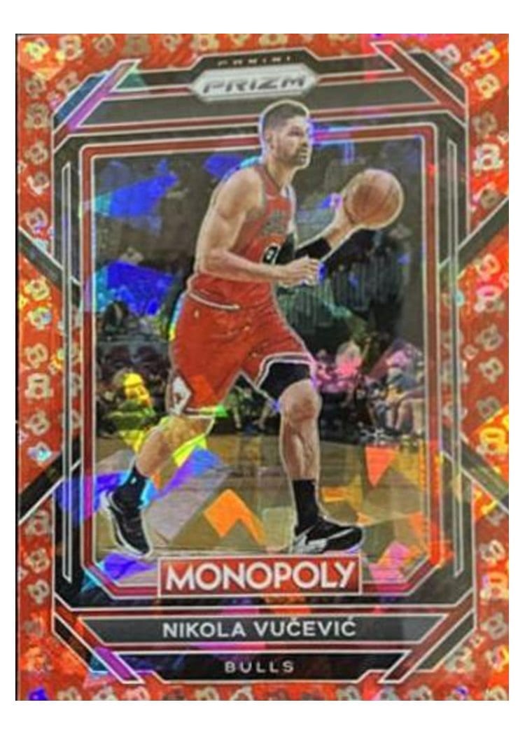 2022-23 Panini Prizm Base Set Nikola Vucevic #80 card