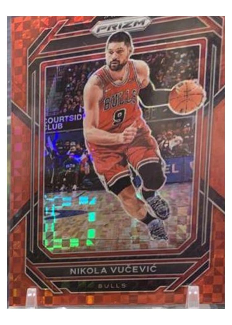 2022-23 Panini Prizm Base Set Nikola Vucevic #80 card