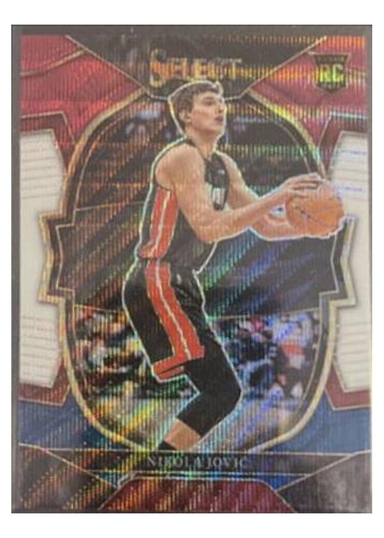 2022-23 Panini Prizm Base Set Nikola Vucevic #80 card
