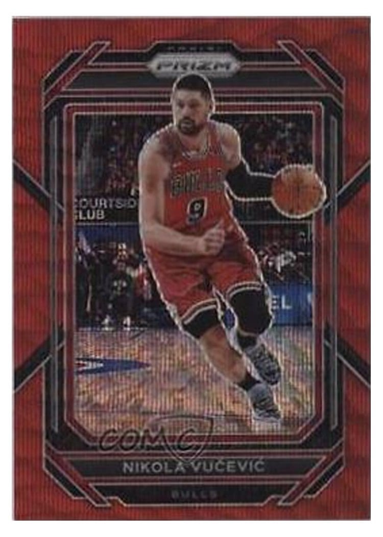 2022-23 Panini Prizm Base Set Nikola Vucevic #80 card