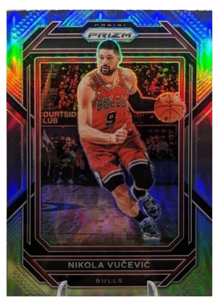 2022-23 Panini Prizm Base Set Nikola Vucevic #80 card