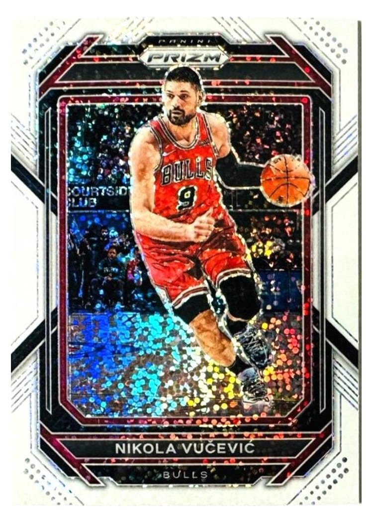 2022-23 Panini Prizm Base Set Nikola Vucevic #80 card