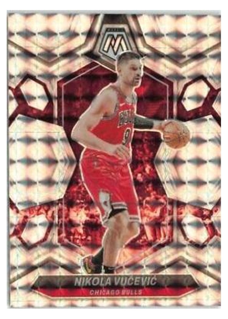 2023-24 Panini Mosaic Base Set Nikola Vucevic #123 card