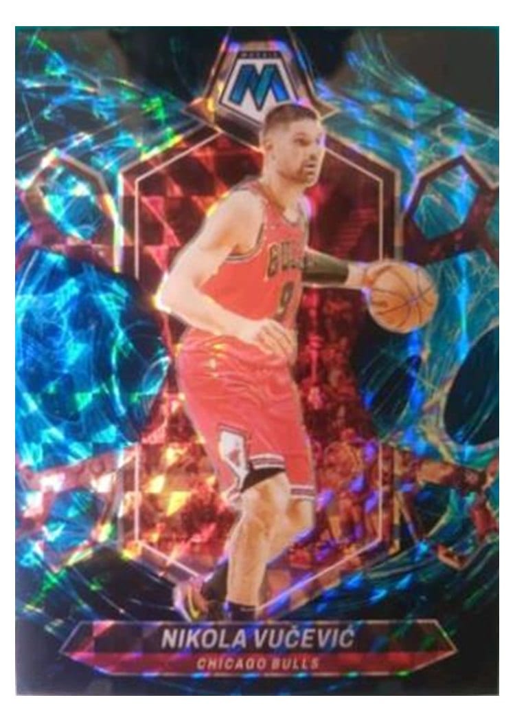 2023-24 Panini Mosaic Base Set Nikola Vucevic #123 card