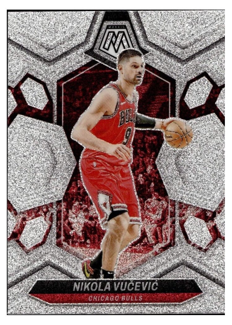 2023-24 Panini Mosaic Base Set Nikola Vucevic #123 card