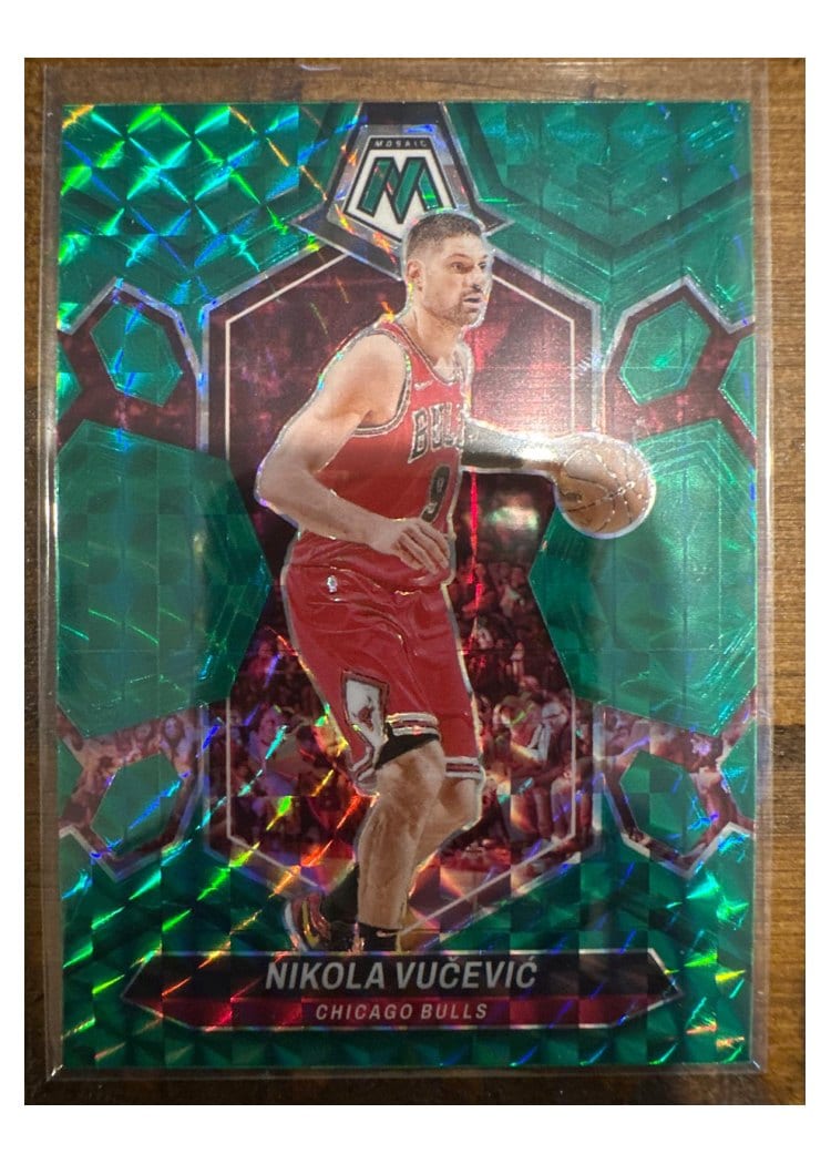 2023-24 Panini Mosaic Base Set Nikola Vucevic #123 card