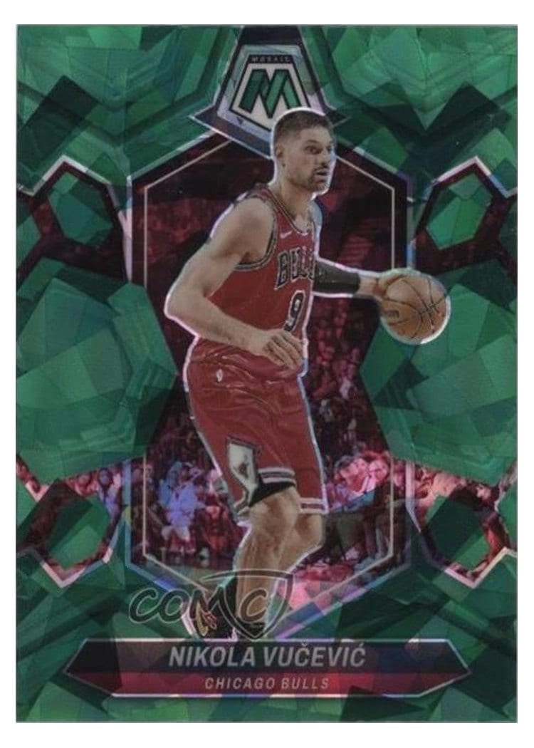 2023-24 Panini Mosaic Base Set Nikola Vucevic #123 card