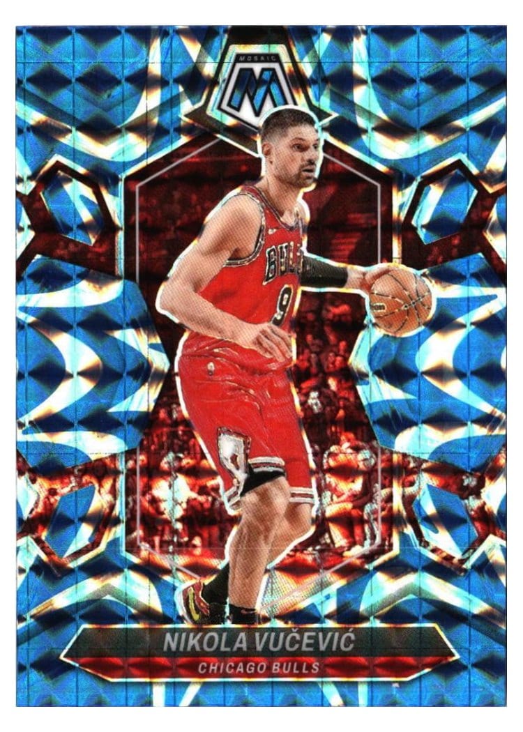 2023-24 Panini Mosaic Base Set Nikola Vucevic #123 card