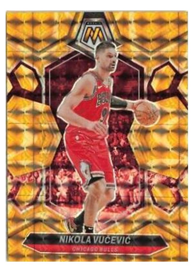 2023-24 Panini Mosaic Base Set Nikola Vucevic #123 card