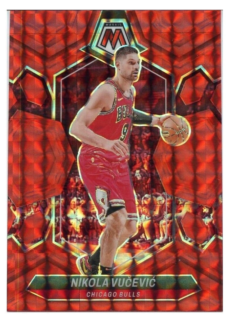 2023-24 Panini Mosaic Base Set Nikola Vucevic #123 card