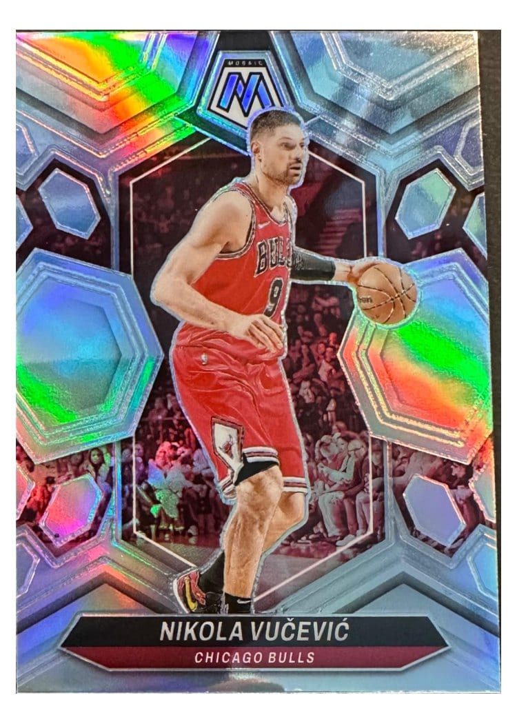 2023-24 Panini Mosaic Base Set Nikola Vucevic #123 card