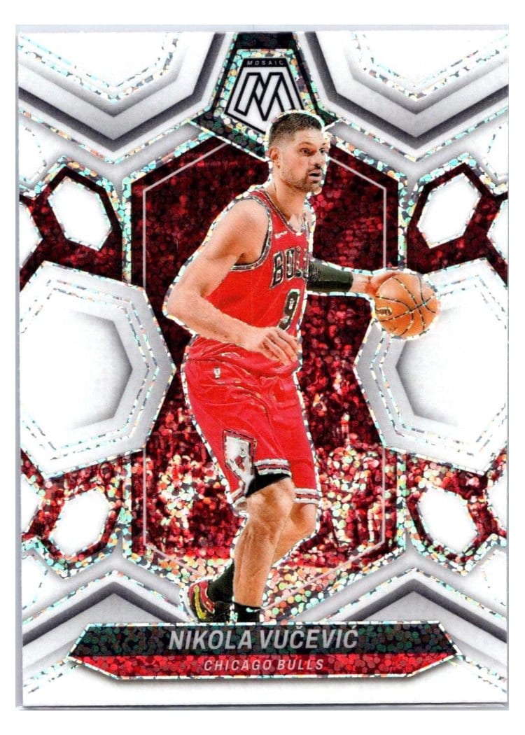 2023-24 Panini Mosaic Base Set Nikola Vucevic #123 card