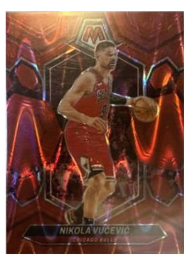 2023-24 Panini Mosaic Base Set Nikola Vucevic #123 card