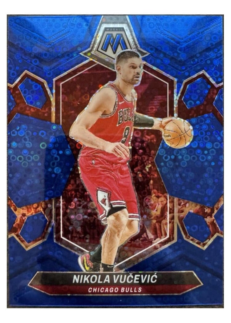 2023-24 Panini Mosaic Base Set Nikola Vucevic #123 card