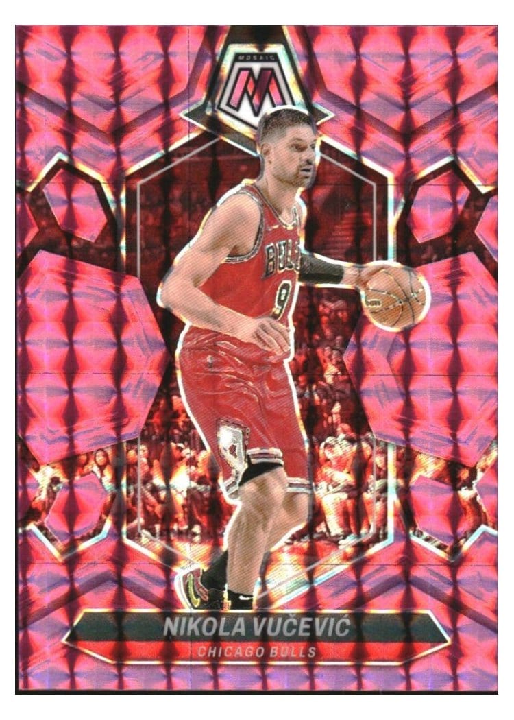2023-24 Panini Mosaic Base Set Nikola Vucevic #123 card