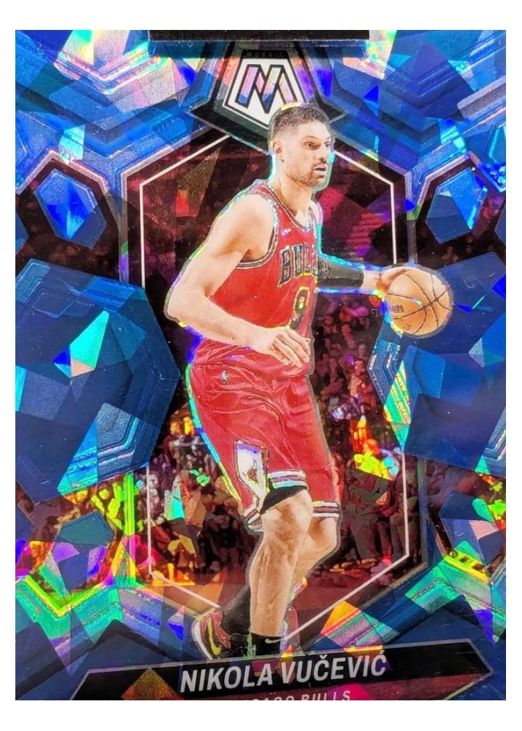 2023-24 Panini Mosaic Base Set Nikola Vucevic #123 card