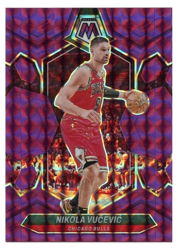 2023-24 Panini Mosaic Base Set Nikola Vucevic #123 card