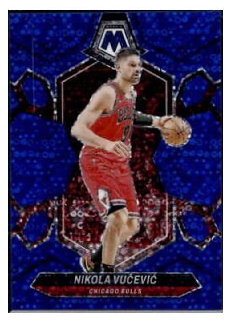 2023-24 Panini Mosaic Base Set Nikola Vucevic #123 card