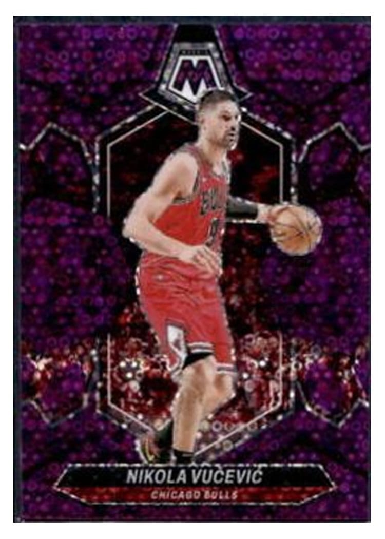2023-24 Panini Mosaic Base Set Nikola Vucevic #123 card