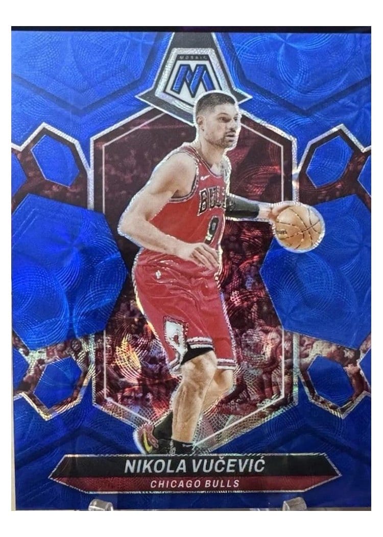 2023-24 Panini Mosaic Base Set Nikola Vucevic #123 card