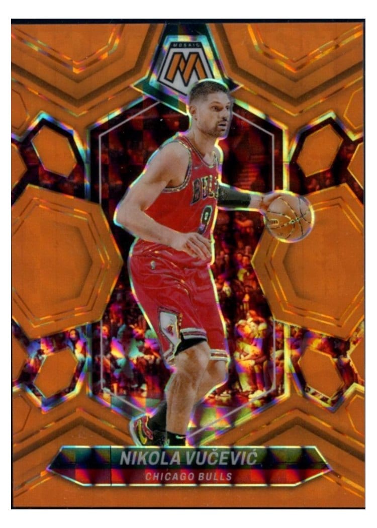 2023-24 Panini Mosaic Base Set Nikola Vucevic #123 card