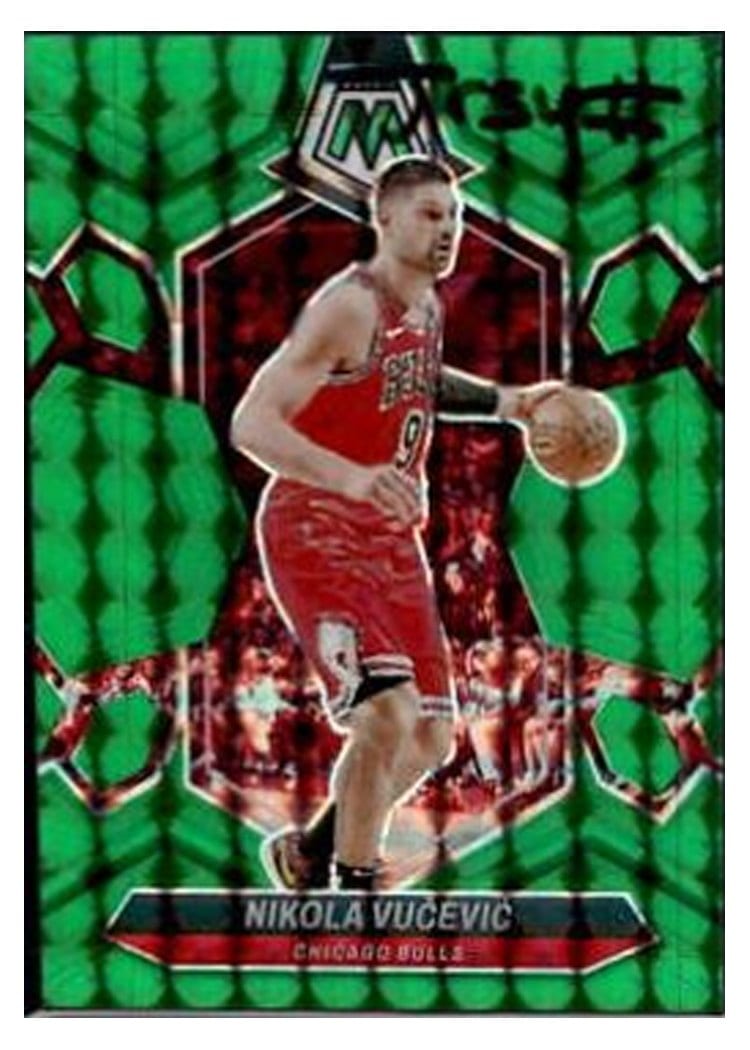 2023-24 Panini Mosaic Base Set Nikola Vucevic #123 card