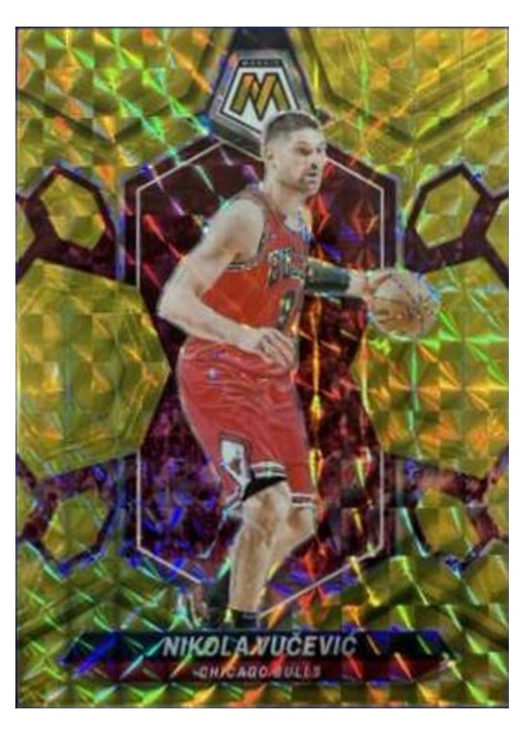 2023-24 Panini Mosaic Base Set Nikola Vucevic #123 card