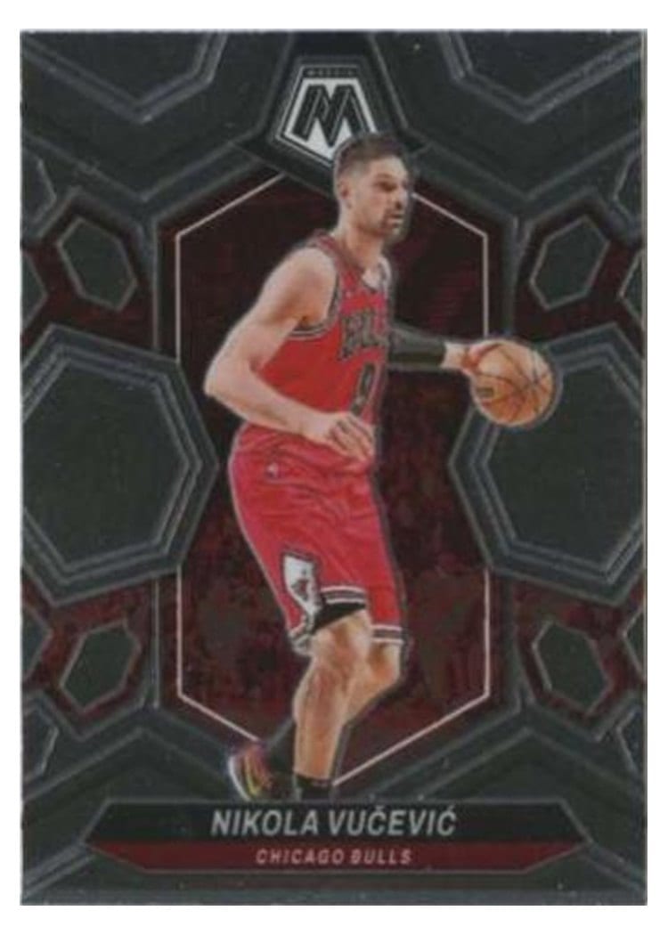 2023-24 Panini Mosaic Base Set Nikola Vucevic #123 card
